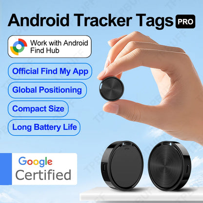 Tracker GPS Bluetooth Per Android - Localizzazione in Tempo Reale e Allarme di Sicurezza