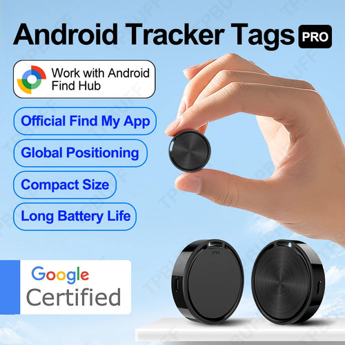 Tracker GPS Bluetooth Per Android - Localizzazione in Tempo Reale e Allarme di Sicurezza