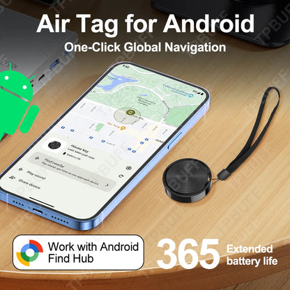 Tracker GPS Bluetooth Per Android - Localizzazione in Tempo Reale e Allarme di Sicurezza