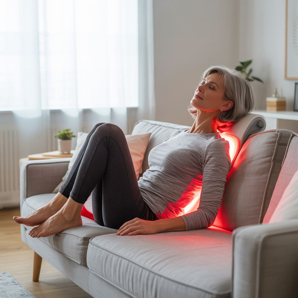 RedPower - Panel for powerful and compact red light therapy