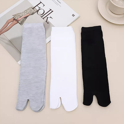 Calze Tabi con Dita Separate per Alluce Valgo