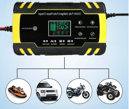 Caricabatterie Portatile per Auto 12V