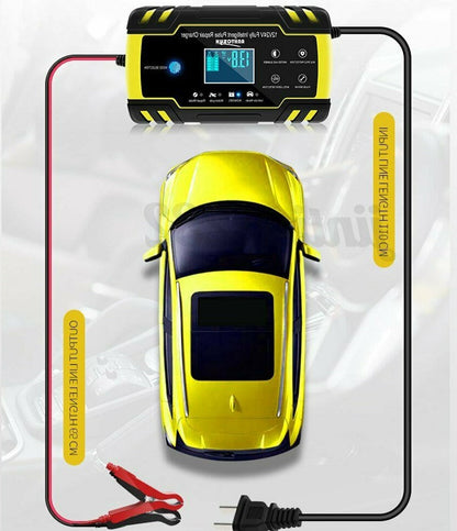 Caricabatterie Portatile per Auto 12V