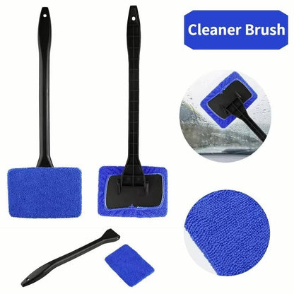 Kit di 3 strumenti per la pulizia del vetro dell'auto