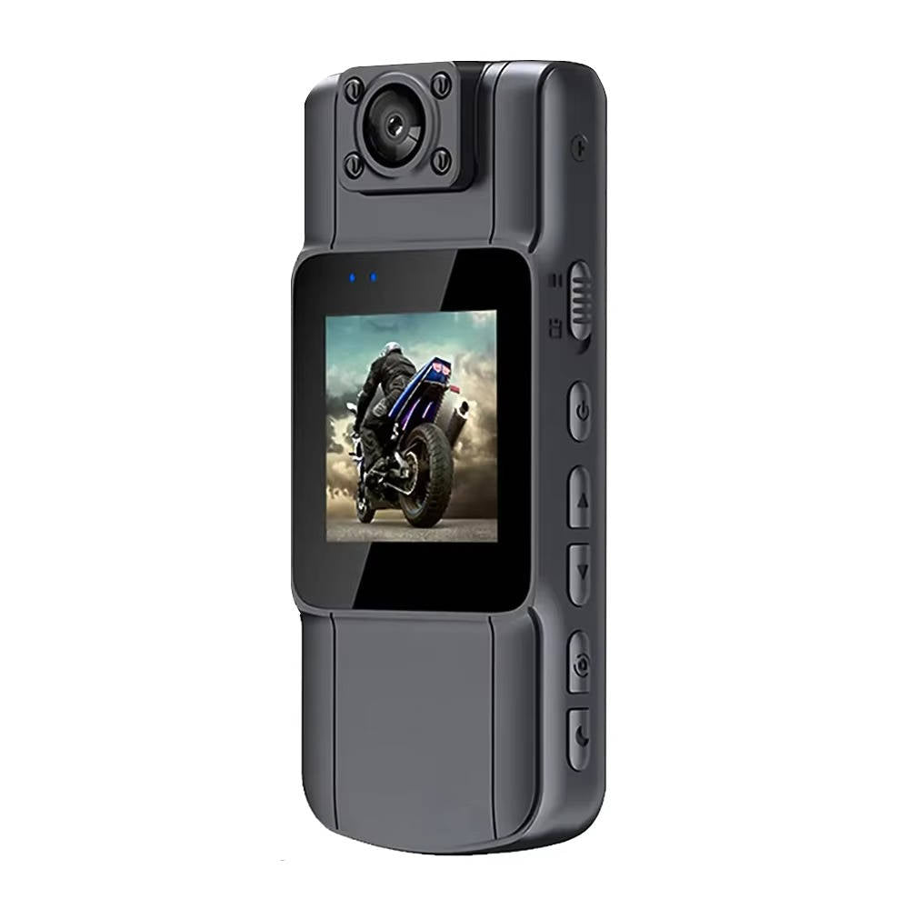 Fotocamera Professionale a 180° per Forze dell'Ordine con Visione Notturna