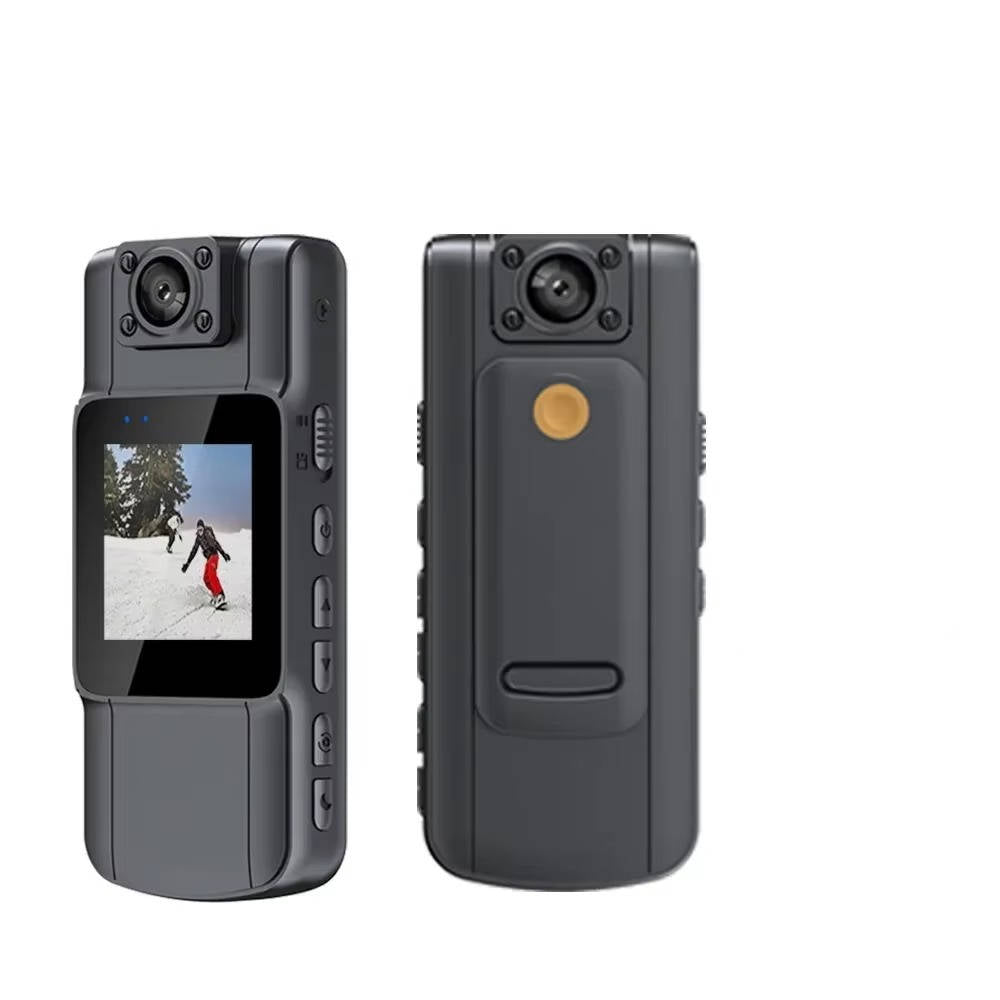 Fotocamera Professionale a 180° per Forze dell'Ordine con Visione Notturna