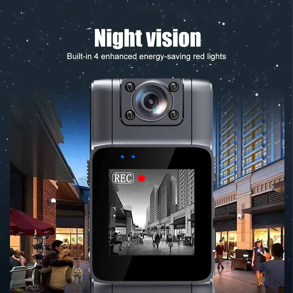 Fotocamera Professionale a 180° per Forze dell'Ordine con Visione Notturna