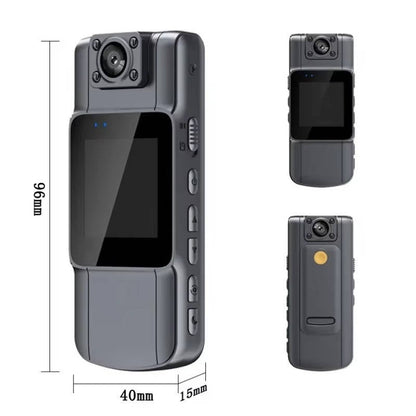 Fotocamera Professionale a 180° per Forze dell'Ordine con Visione Notturna