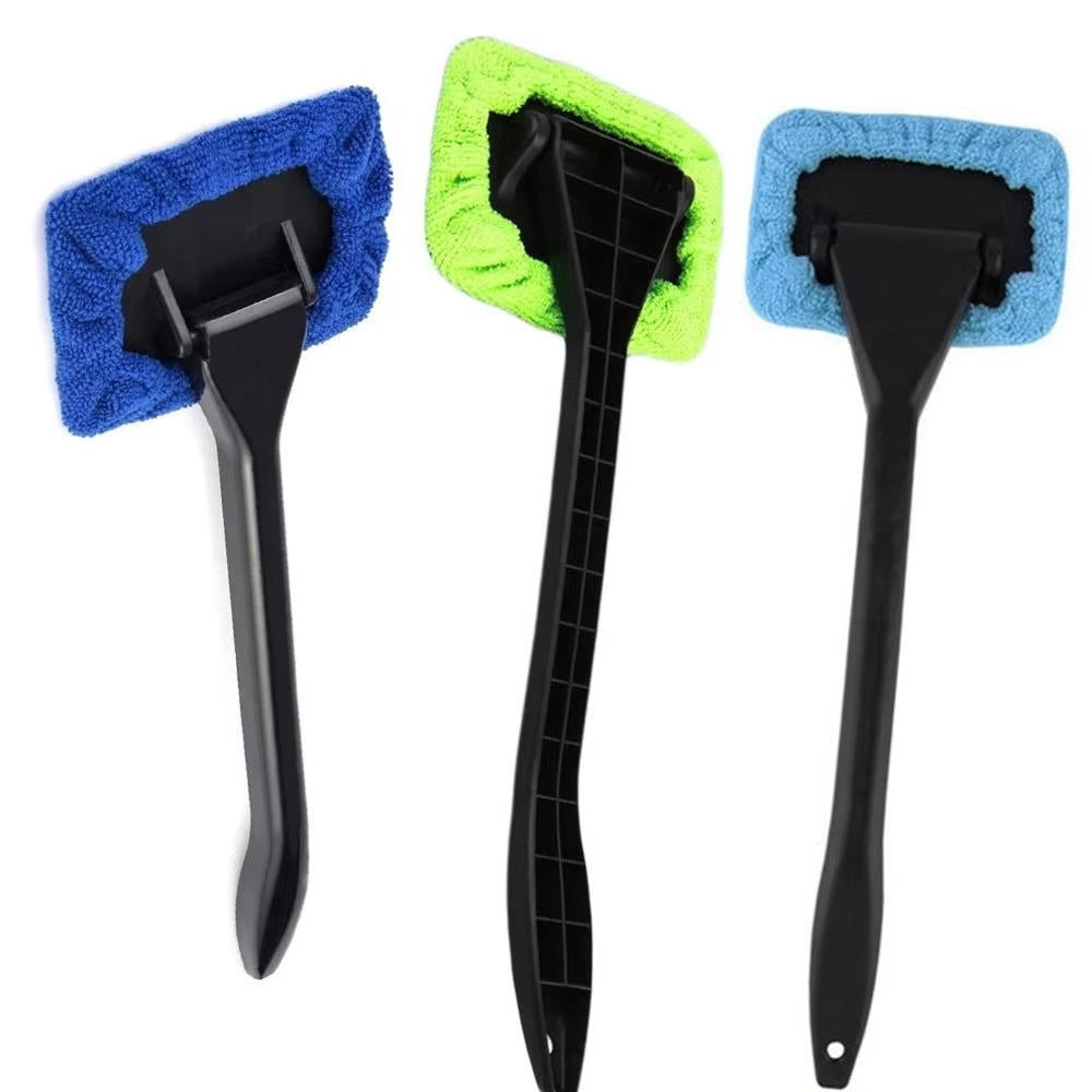 Kit di 3 strumenti per la pulizia del vetro dell'auto