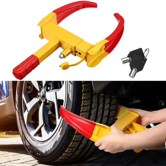 Set di 2 Bloccaggi per Ruote Antifurto
