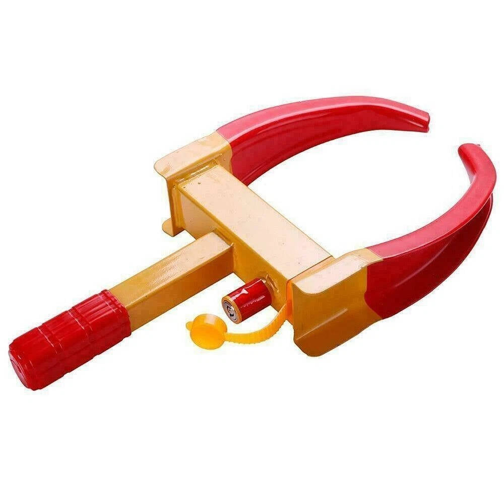 Set di 2 Bloccaggi per Ruote Antifurto