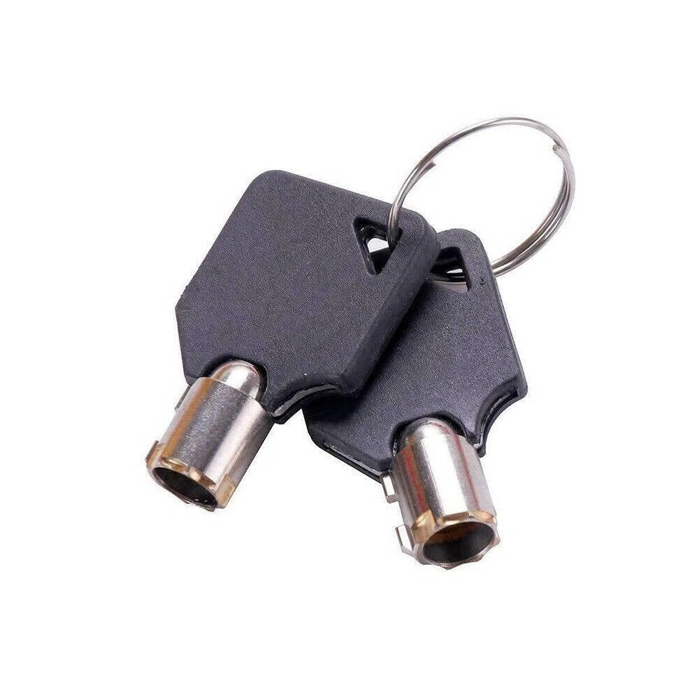 Set di 2 Bloccaggi per Ruote Antifurto