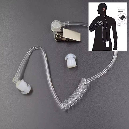 Set di 3 Auricolari Walkie Talkie con Microfono