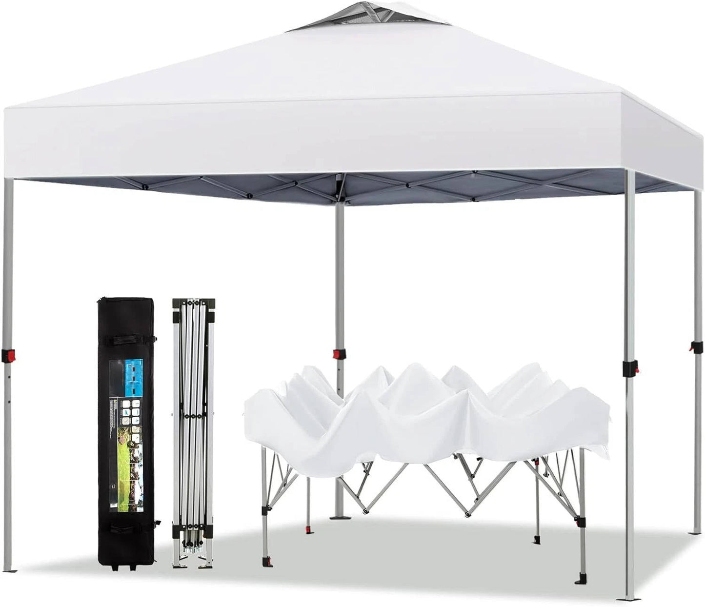 Tenda a baldacchino pop-up istantanea 10x10