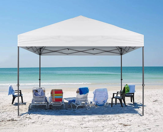 Tenda a baldacchino pop-up istantanea 10x10