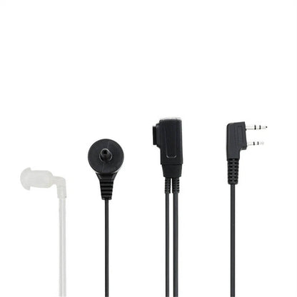 Set di 3 Auricolari Walkie Talkie con Microfono