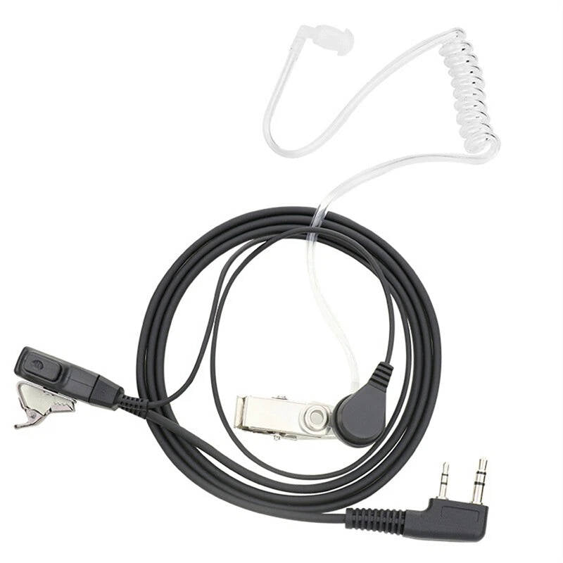 Set di 3 Auricolari Walkie Talkie con Microfono