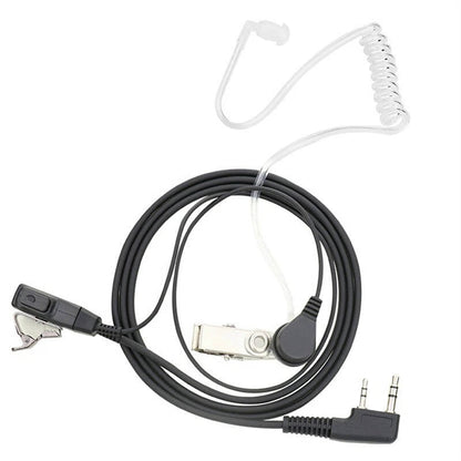 Set di 3 Auricolari Walkie Talkie con Microfono