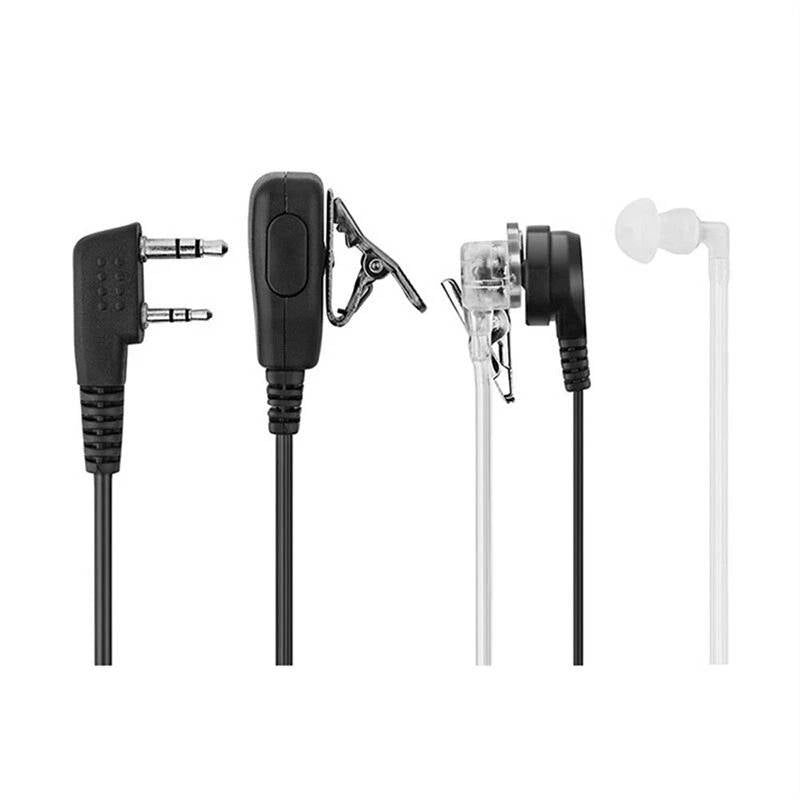 Set di 3 Auricolari Walkie Talkie con Microfono