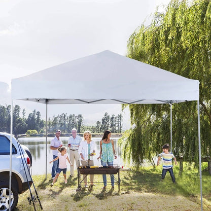 Tenda a baldacchino pop-up istantanea 10x10