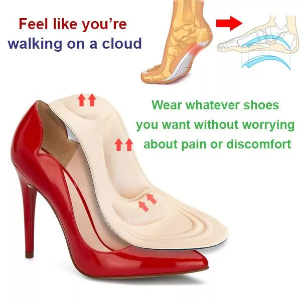 Solette Ortopediche in Memory Foam 4D