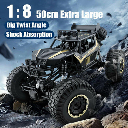 1:8 Scale 4WD Remote Control Off-Road Monster Truck