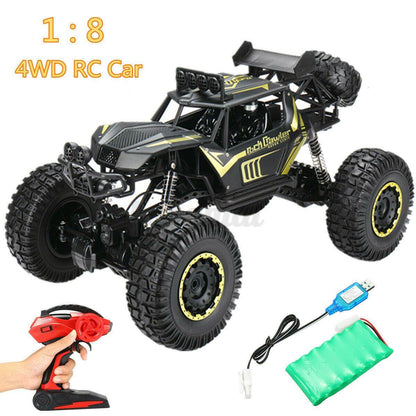 1:8 Scale 4WD Remote Control Off-Road Monster Truck