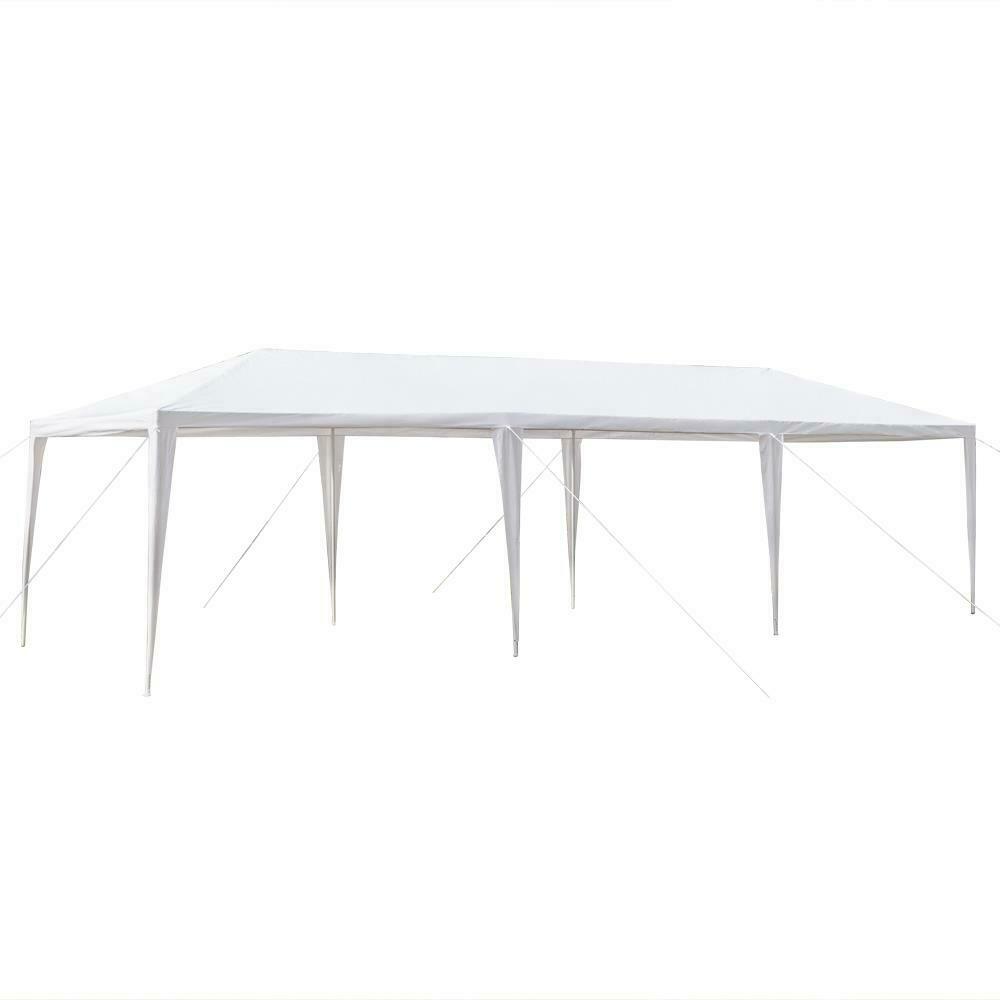 Tenda Bianca Portatile per Eventi 10' x 30'