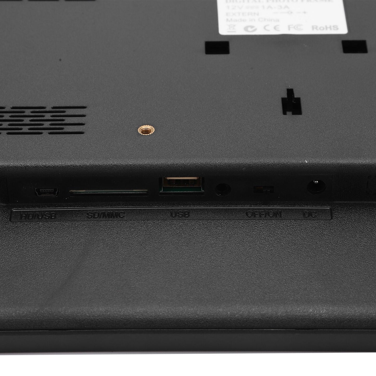 Cornice Digitale da 17" con Funzione Lettore Video