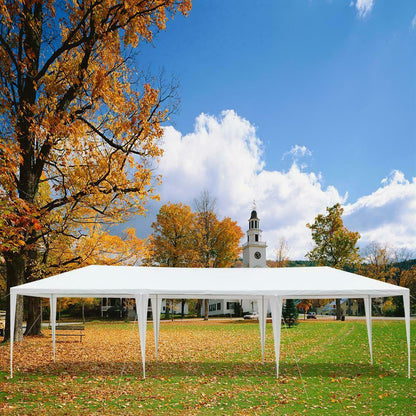 Tenda Bianca Portatile per Eventi 10' x 30'