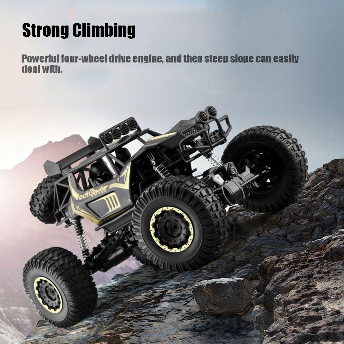 1:8 Scale 4WD Remote Control Off-Road Monster Truck
