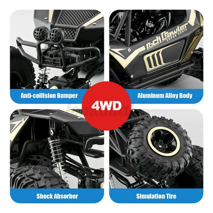 1:8 Scale 4WD Remote Control Off-Road Monster Truck