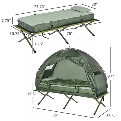 Tenda da Backpacking per 1 Persona