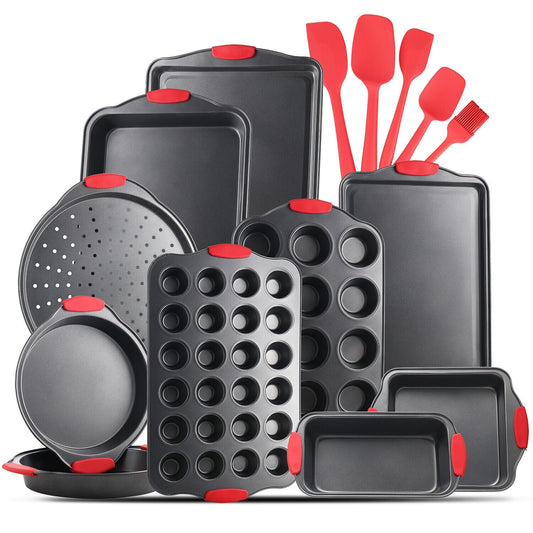 Set di 15 Stampo da Forno in Ceramica Antiaderente