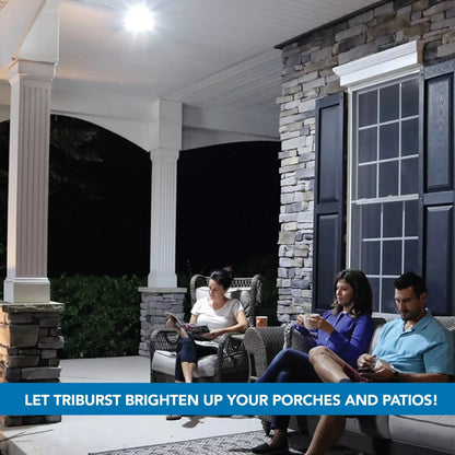 2000 Lumen Lampada da Soffitto LED Multi-Direzionale a 3 Pannelli