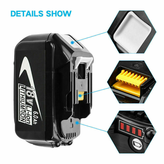 Caricabatterie e Batteria 18V per Potatore Elettrico
