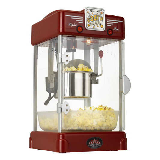 Macchina Popcorn Vintage da 2.5oz