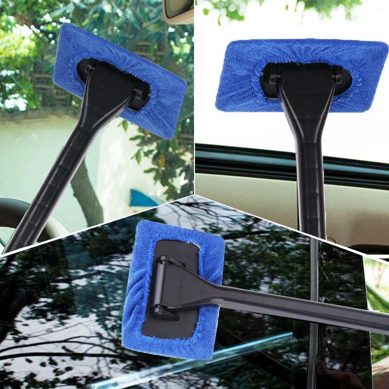 Kit di 3 strumenti per la pulizia del vetro dell'auto