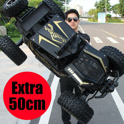 1:8 Scale 4WD Remote Control Off-Road Monster Truck