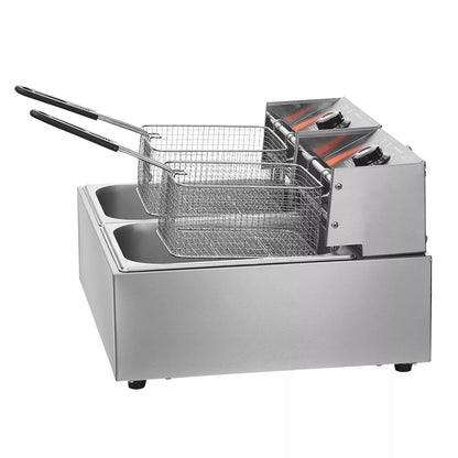 Friggitrice Elettrica Commerciale da 23 Litri
