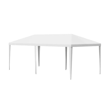 Gazebo da Giardino per Eventi 10 x 20' con 6 Pannelli Laterali